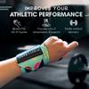 Wrist Wrap for Weightlifting, Wrist Support for Powerlifting Competition, Strength Training and Bodybuilding - Premium Wrist Wraps for Men & Women - Gym Wrist Protection for Everyday Use - Mint view 3