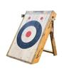 2-Ring Foldable Axe and Knife Throwing Target view 1