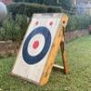 2-Ring Foldable Axe and Knife Throwing Target view 2