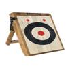 2-Ring Foldable Axe and Knife Throwing Target view 4