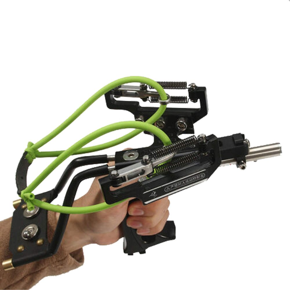 Professional Slingshot Hunting Archery Arrows Slingbow Infrared Light Arrow Rest Fishing Catapult Pro Fishing Heavy Duty High Velocity Slingshots Shoot Set