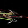 Professional Slingshot Hunting Archery Arrows Slingbow Infrared Light Arrow Rest Fishing Catapult Pro Fishing Heavy Duty High Velocity Slingshots Shoot Set view 3