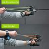Professional Slingshot Hunting Archery Arrows Slingbow Infrared Light Arrow Rest Fishing Catapult Pro Fishing Heavy Duty High Velocity Slingshots Shoot Set view 4