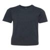 Next Level Youth Triblend Short Sleeve Crew, L, Vintage Navy view 1
