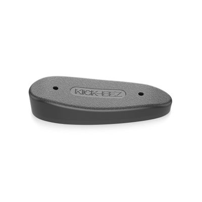 KICK-EEZ Grind-to-Fit Modified Trap Recoil Pad with Sorbothane - Screw-On Buttstock Pad for Shotguns & Rifles - Ideal for Trap Shooting - Made in USA