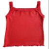 B-One Kids Girls Tank Top Camisoles, Pack of 8, White and Floral Print, Sleeveless Cotton Undershirts (US, Age, 5 Years, White/Vibrant Cami) view 3