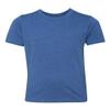 Next Level Youth Triblend Short Sleeve Crew, XL, Vintage Royal view 1