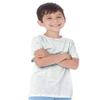 Next Level Youth Triblend Short Sleeve Crew, XL, Vintage Royal view 4