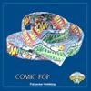 Country Brook Design - Comic Pop Polyester Webbing (1 Inch, 20 Yards) view 2