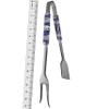 Siskiyou NCAA Kansas State Wildcats Unisex 3 in 1 BBQ Tool, One Size, Team Colors view 2