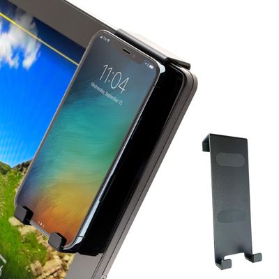 AEROW Phone Holder Compatible with Peloton Bike & Bike+ Cell Phone Mount - Hangs on All Indoor Bike Monitors