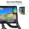 AEROW Phone Holder Compatible with Peloton Bike & Bike+ Cell Phone Mount - Hangs on All Indoor Bike Monitors view 2