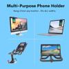 AEROW Phone Holder Compatible with Peloton Bike & Bike+ Cell Phone Mount - Hangs on All Indoor Bike Monitors view 4