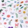 Youngy Exploy Mold, 6Pieces Flower Leaves Resin Sticker Epoxy Resin Mold Frame Fillers Material Jewelry view 2