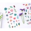 Youngy Exploy Mold, 6Pieces Flower Leaves Resin Sticker Epoxy Resin Mold Frame Fillers Material Jewelry view 4