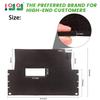 10L0L Golf Cart Full Coverage Floor Liner Mat for Club Car Precedent G&E 2004 up/Onward & Tempo/Villager & V4L, Non Slip Odorless Replacement Floor Mat OEM# 102504801 (Improved Version) view 2