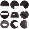 10L0L Golf Cart Full Coverage Floor Liner Mat for Club Car Precedent G&E 2004 up/Onward & Tempo/Villager & V4L, Non Slip Odorless Replacement Floor Mat OEM# 102504801 (Improved Version) view 4
