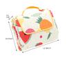 TaTalife Picnic Blankets, Portable Outside Baby Blanket, 3 Layer Picnic Mat for Camping, 79" x 59" Large Waterproof Sand Proof Camping Blanket, Lightweight Folding Portable Travel Blanket view 2