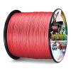 Ashconfish Braided Fishing Line- 9 Strands Super Strong PE Fishing Wire Heavy Tensile for Saltwater & Freshwater Fishing -Abrasion Resistant - Zero Stretch- 500M/547Yds 70LB Red view 3