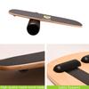 Fitlaya Fitness Balance Board Trainer Wooden Training Equipment for Fitness Workout, Hockey, Skateboarding, Surfing and Snowboarding (CROWN SKULL) view 4