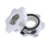 E-outstanding Barbells Hex Nut 2PCS 1nch/25mm Spin Lock Collar Screws Dumbbell Spinlock Collars view 3