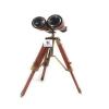 Nautical-Mart Handmade Old Modern Handicrafts Chrome Binocular on Stand Collectible view 1