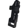 ABUS Bordo 6000K Folding Lock with SH Lock Holder - Set of 2 - Bike Locks with XPlus Cylinder for high Tamper Protection - ABUS Security Level 10 - Length 90 cm, Black view 2