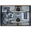 Industrial Polished Trucks with 52mm Black Swirl Wheels, Bearings & Hardware Kit - 4.75" Hanger 7.5" Axle (Set of 2) view 1