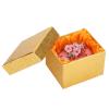 Agatige Cherry Blossom Trinket Box, Crystal Decorative Jewelry Earring Ring Box Pink Decor Ornament for Women Valentines Gift view 4