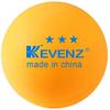 KEVENZ 1500-Pack 3 Star Ping Pong Balls,Advanced Table Tennis Ball,Bulk Outdoor Ping Pong Balls, Orange view 2