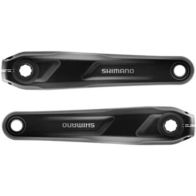 Shimano Steps FC-EM600 Crank arm Set, 160 mm, Without chainguard, Black, EFCEM600MXXL