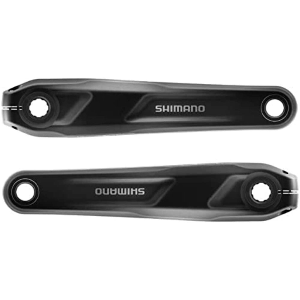 Shimano Steps FC-EM600 Crank arm Set, 160 mm, Without chainguard, Black, EFCEM600MXXL