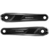 Shimano Steps FC-EM600 Crank arm Set, 160 mm, Without chainguard, Black, EFCEM600MXXL view 1