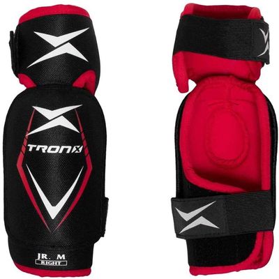 TronX Force Senior Adult Hockey Elbow Pads (X-Large)