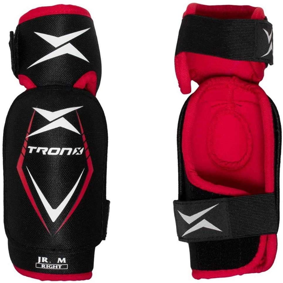 TronX Force Senior Adult Hockey Elbow Pads (X-Large)