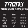 TronX Force Senior Adult Hockey Elbow Pads (X-Large) view 2