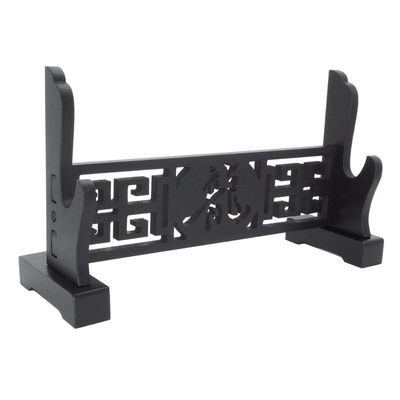SOFIALXC Sword Stand Weapon Display Stand Katana Genji Japanese Samurai Sword Blade Gladius Templar Medieval Sword Stand Holder,1 Layer