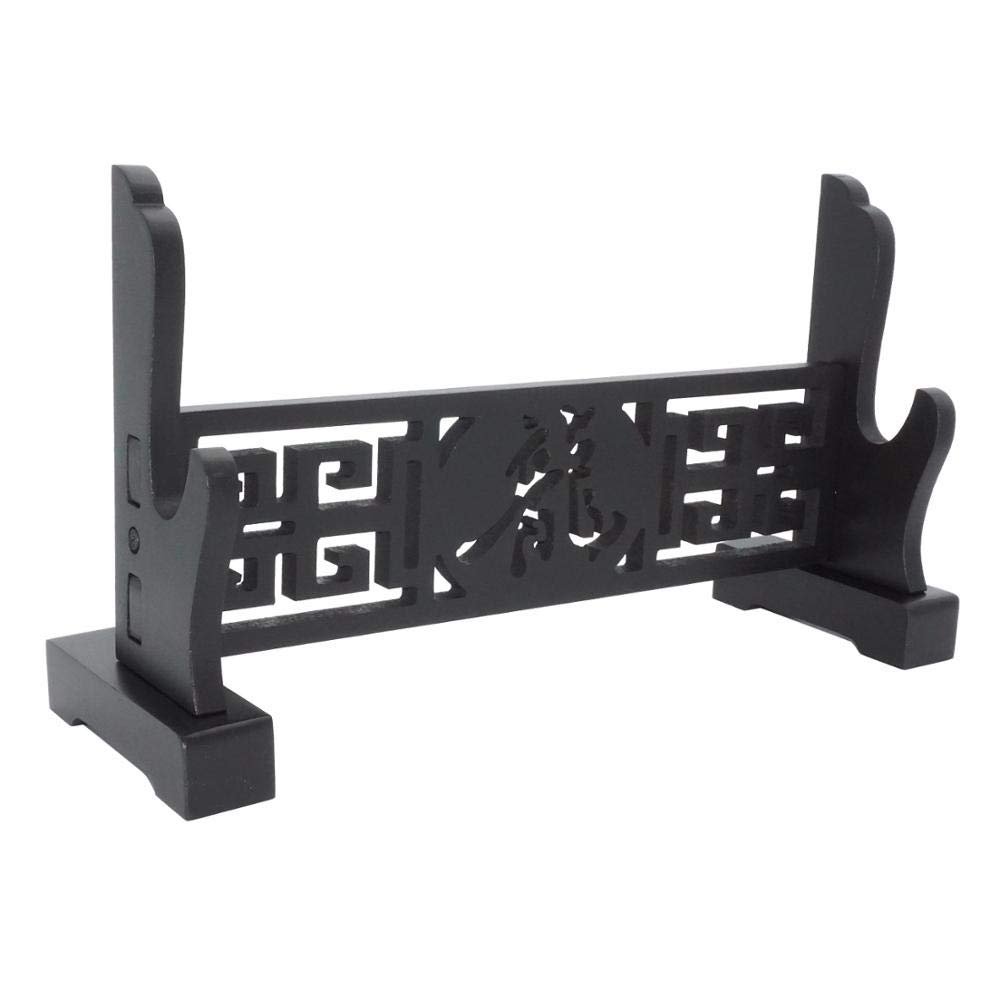 SOFIALXC Sword Stand Weapon Display Stand Katana Genji Japanese Samurai Sword Blade Gladius Templar Medieval Sword Stand Holder,1 Layer