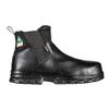 5.11 Tactical Company 3.0 Boot  Slip-On Tactical Work & Duty Boots with Water-Resistant Leather, High Traction Slip-Resistant Outsole & Ortholite Footbed, Black, 8, Wide, Style 12421 view 1