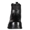 5.11 Tactical Company 3.0 Boot  Slip-On Tactical Work & Duty Boots with Water-Resistant Leather, High Traction Slip-Resistant Outsole & Ortholite Footbed, Black, 8, Wide, Style 12421 view 2