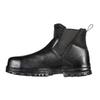 5.11 Tactical Company 3.0 Boot  Slip-On Tactical Work & Duty Boots with Water-Resistant Leather, High Traction Slip-Resistant Outsole & Ortholite Footbed, Black, 8, Wide, Style 12421 view 3
