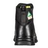 5.11 Tactical Company 3.0 Boot  Slip-On Tactical Work & Duty Boots with Water-Resistant Leather, High Traction Slip-Resistant Outsole & Ortholite Footbed, Black, 8, Wide, Style 12421 view 4