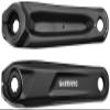 Shimano Steps FC-EM600 Crank arm Set, 165 mm, Without chainguard, Black, EFCEM600AXXL view 1
