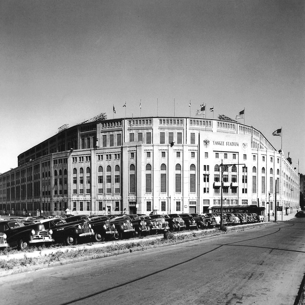 The Stadium. New York in the 1950's 8x10 Black and White Photo Picture