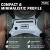 MVRK Water Resistant Running Vest Chest Pack, Phone Holder for Running, Lightweight Training Pack with Extra Storage & Reflective Detail view 3