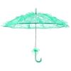 Wedding Lace Umbrella, Bridal Umbrella, Elegant and Stylish for Photo Booth Props(green) view 1