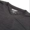 Reset 4 Pack Workout Shirts for Men, Active Athletic Performance V Neck Gym T Shirts (Gray/Navy/Burgundy/Black, X-Large) view 3
