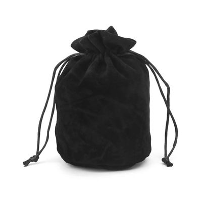 JKPOWER Velvet Dice Bags Tarots Cards Deck Storage Bag Toy Jewelry Drawstring Package Drawstring Bag Black
