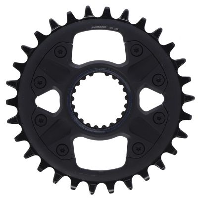 SHIMANO Spares FC-M6100-1 chainring, 30T