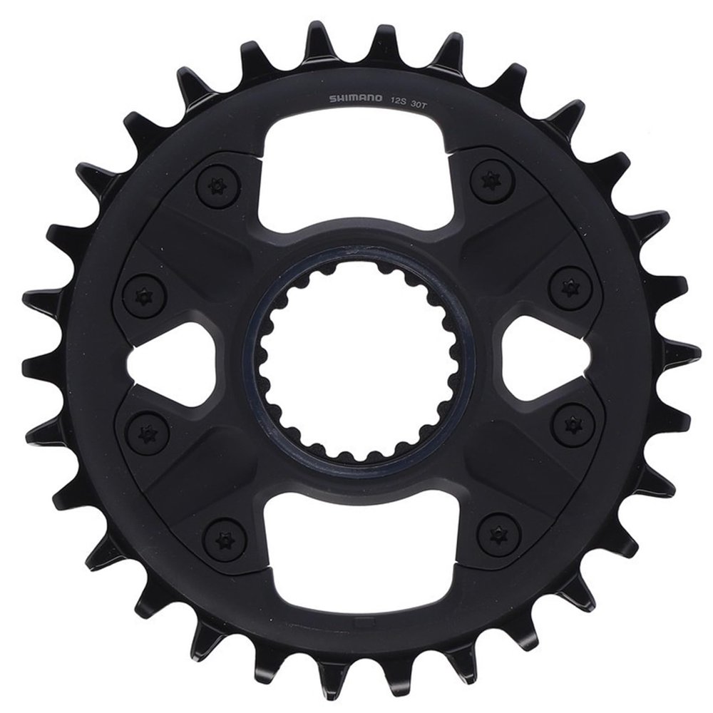 SHIMANO Spares FC-M6100-1 chainring, 30T